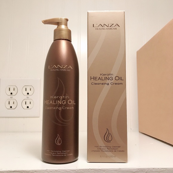 LANZA Other - LANZA Keratin Healing Oil Cleansing Cream